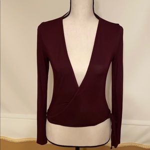 American Eagle soft and sexy long sleeve top